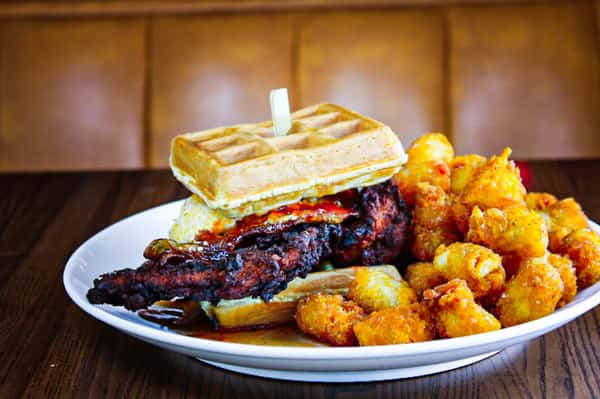 Chicken & Waffle Sandwich