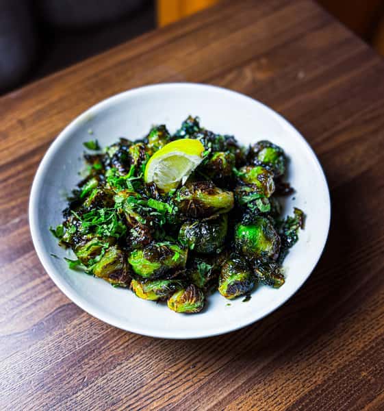 Crispy Brussel Sprouts