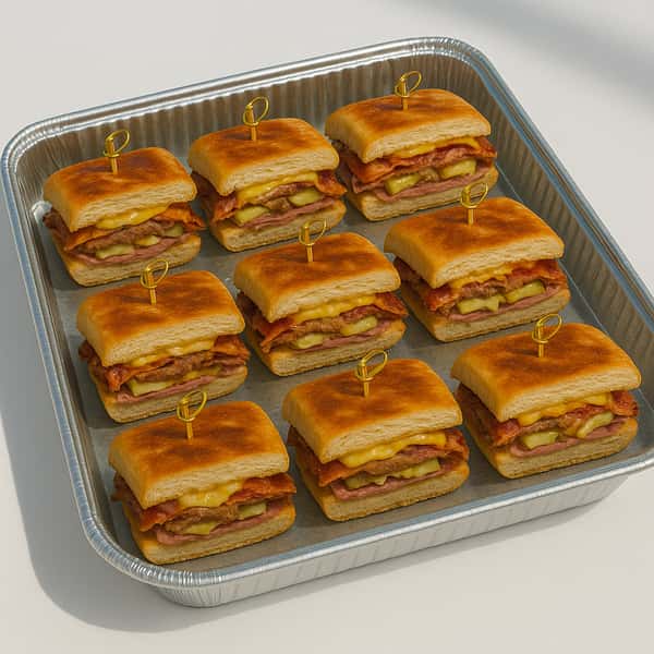 Cubano Sandwich Platter
