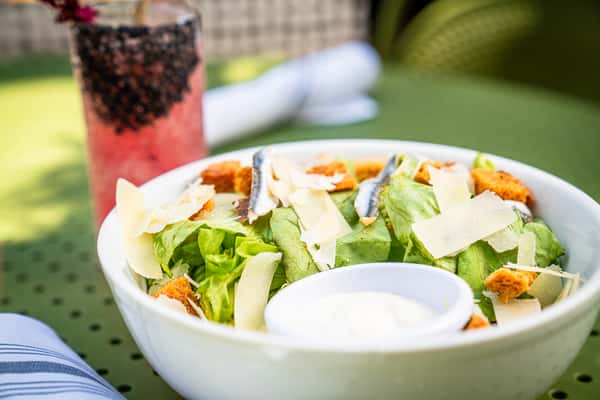 Classic Caesar bibb, sourdough croutons, anchovy, parmesan, creamy Caesar dressing