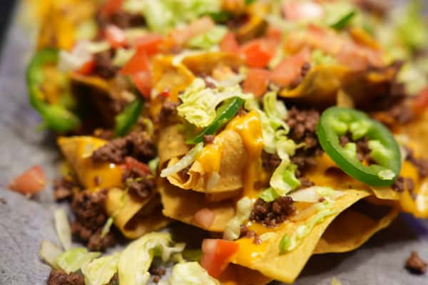 Loaded Nachos