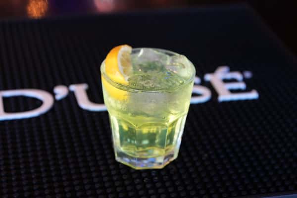 Sour Apple Margarita