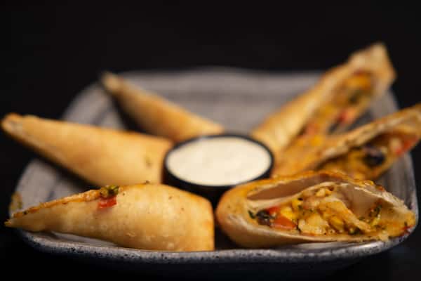 Texas Chicken Egg Rolls