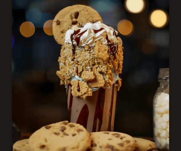 cookie monster shake