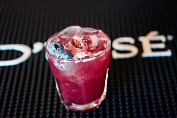 OTTB Blueberry Margarita