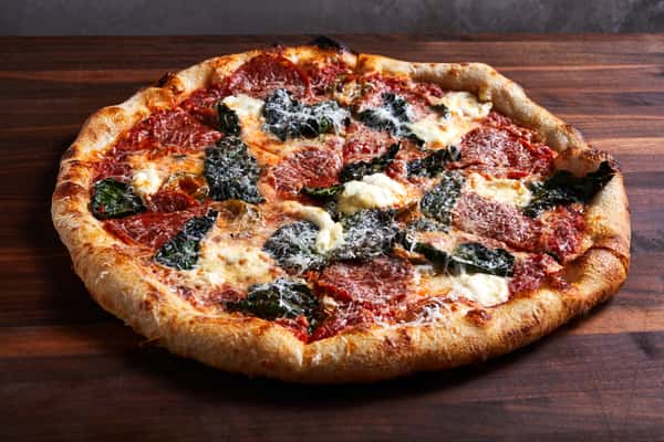 spicy pizza