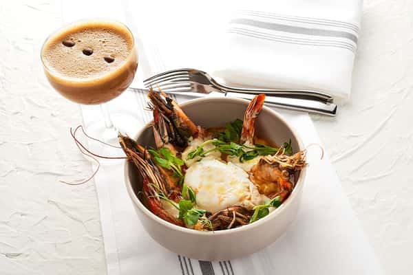 shrimp appetizer