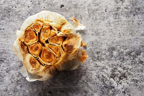 roasted garlic