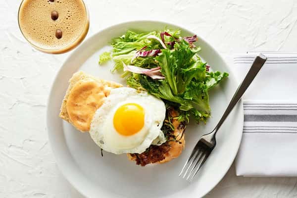 breakfast sandwich