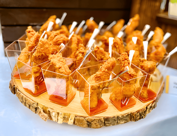 Fried Catfish Fingers Platter