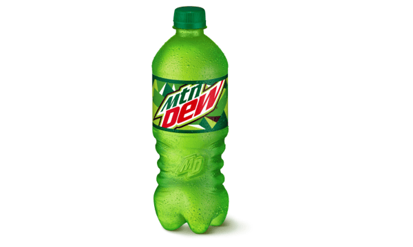 Mtn Dew - 20 oz Bottle