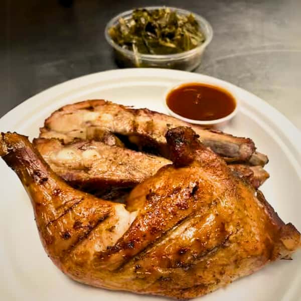 Dark Meat with Ribs Special