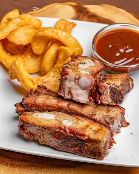 Kids' Smoked Riblets