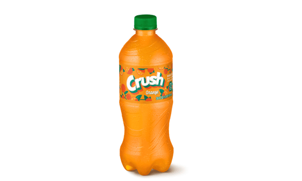 Crush Orange Soda - 20 oz Bottle