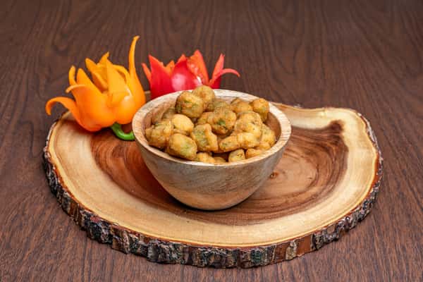 Southern-Style Fried Okra