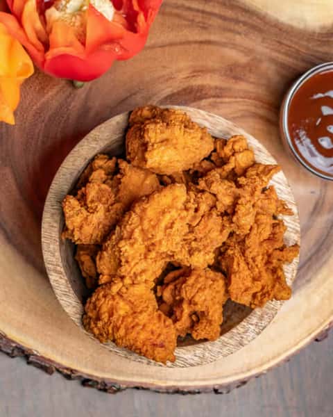 Fried Chicken Bites Platter