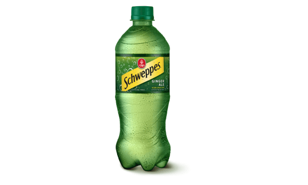 Schweppes Ginger Ale - 20 oz Bottle