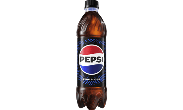 Pepsi Zero - 20 oz Bottle