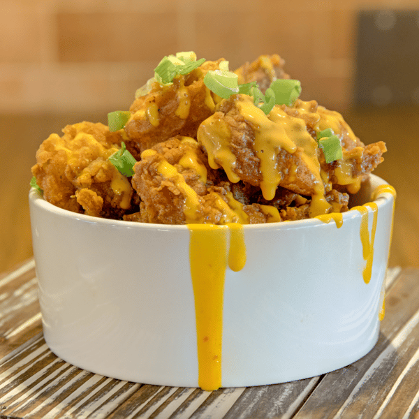 Fried Boom Boom Shrimp Platter