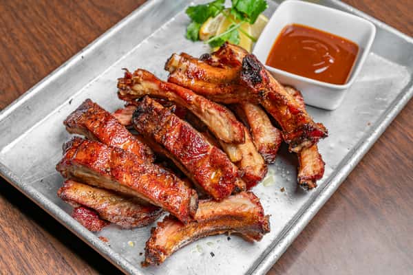 Smoked Baby Back Ribs Platter