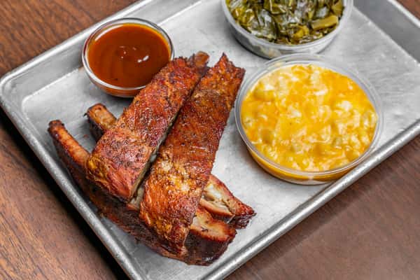 Smoked Rib Platter