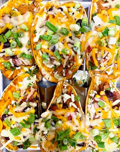 Southwest Chicken Tacos