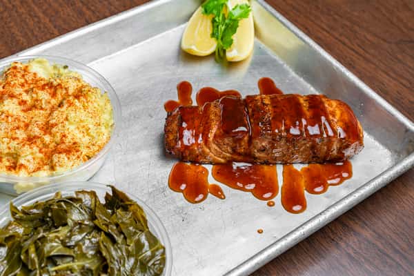 Grilled Salmon Platter