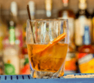 Smoky Old Fashioned