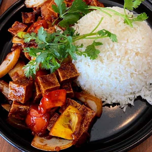 Shaken Tofu / Đậu Hủ Lúc Lắc