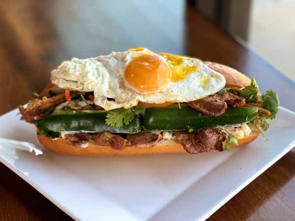 Grilled Pork Banh Mi