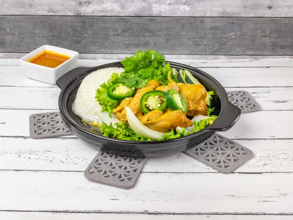 Chicken Curry Rice / Cà Ri Ga