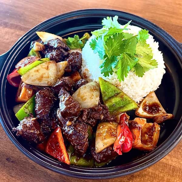 Shaken Beef / Bò Lúc Lắc
