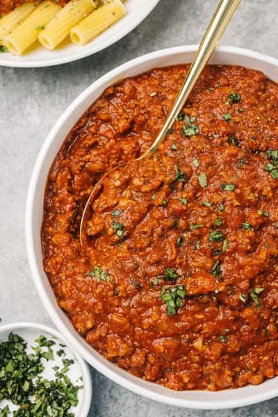 Side of Meat sauce