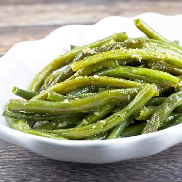 Garlic Green Beans