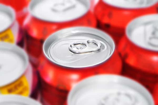 Assorted Canned Soda