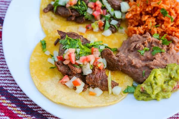 Taco plate