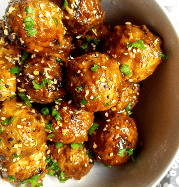 Hawaiian meatballs