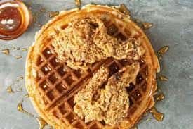 Deluxe Chicken and Waffles