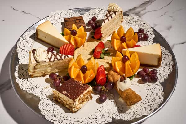 Assorted Dessert Bars platter