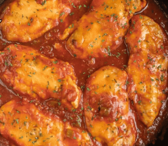 Salsa Chicken