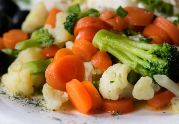 Steamed Veggies