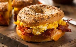 Breakfast:Bagel