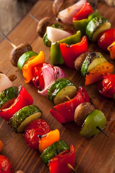 Veggie Kebabs