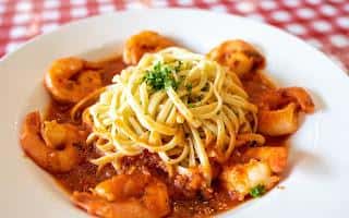 Shrimp al diablo
