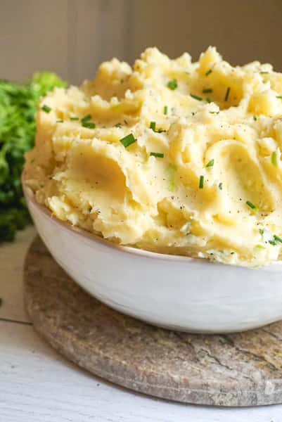 Garlic Mashed Potatoes