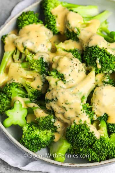 Cheese Broccoli