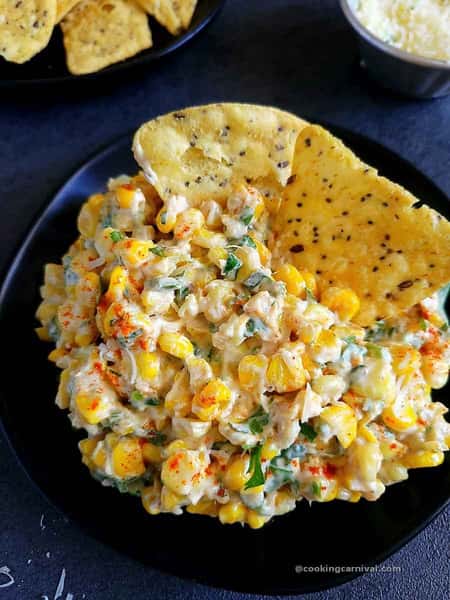 Mexican Street corn dip