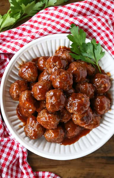 BBQ Meatballs