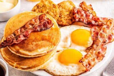 Full Breakfast package