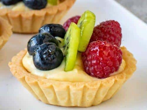 Fruit Tartlets